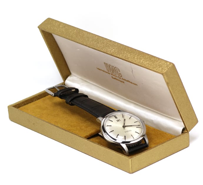 Foto 9 - IWC Ingenieur International Watch Co Vintage Herren Uhr, U2548